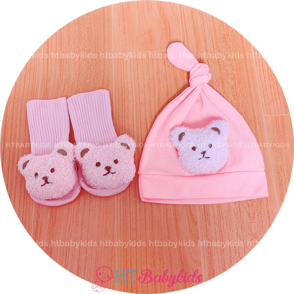 BỘ TẤT THÚ VÀ NÓN CỦ TỎI Đáng Yêu Cho Bé Trai Bé Gái