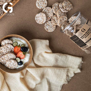 Bánh gạo lứt ăn kiêng GUfoods