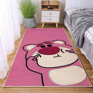 Thảm 3D decor trải sàn đầu giường ( thảm bông mềm mịn ) trống trợn trượt