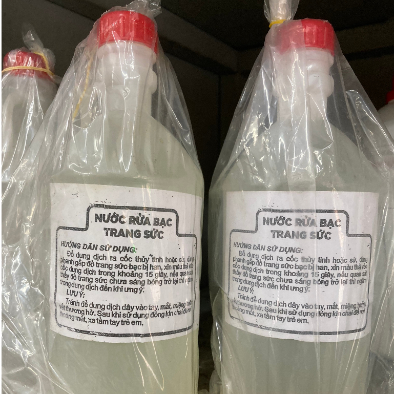 Nước rửa bạc