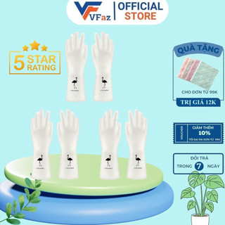 Combo 3 Đôi Găng Tay Cao Su Diêu Dai VFaz Hình Hươu Siêu Đẹp Bảo Vệ Đôi Tay dài 30cm