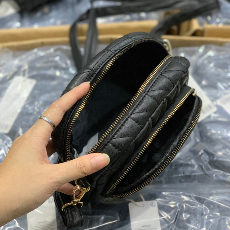 Túi miniso xuất âu