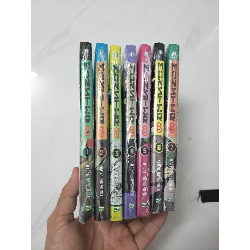 Monster 8 - bright đb