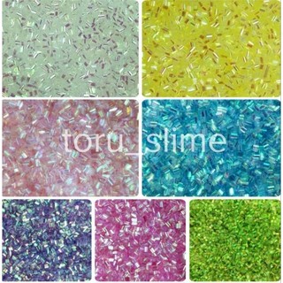 Hạt bingsu trang trí slime 50g toru_slime