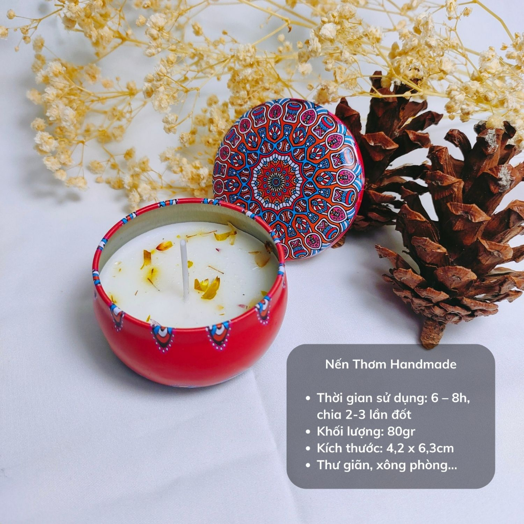 Set quà nến thơm, nước hoa làm quà sinh nhật cho nữ, quà tặng nữ kèm túi