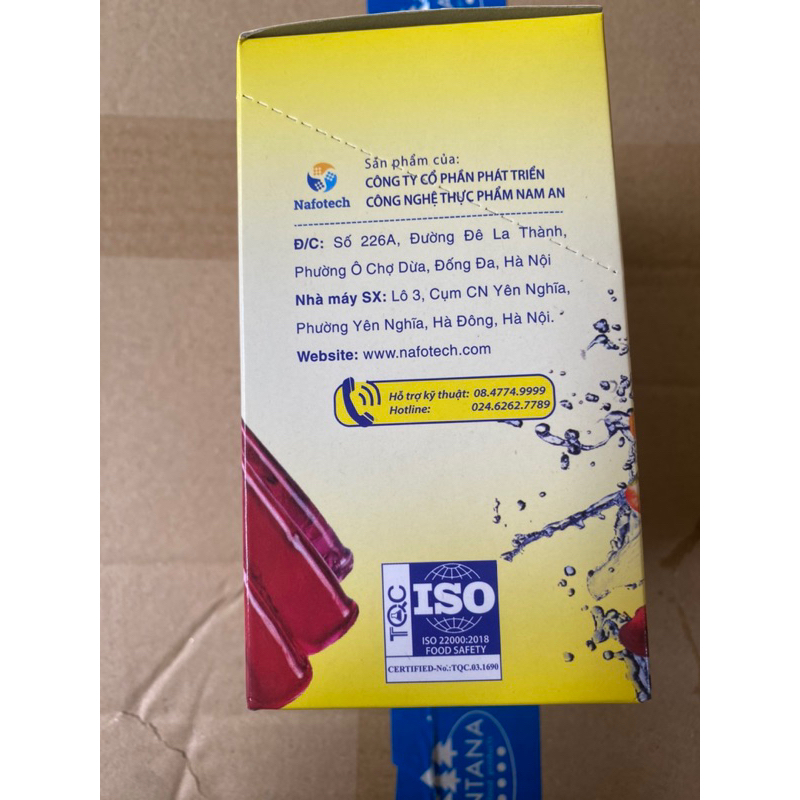 Bột Rau Câu - Hộp 10gói*12gr