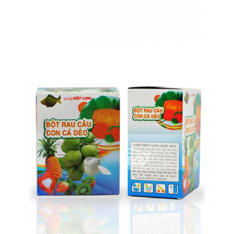 Bột Rau Câu - Hộp 10gói*12gr