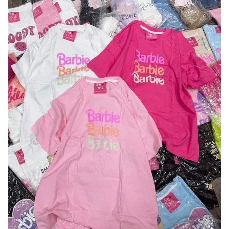 ÁO THUN BARBIE HÃNG SOCUTE THÁI LAN CHÍNH HÃNG