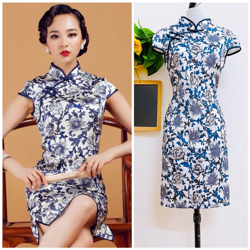 Sườn Xám Hoa, Một Lớp, 2hand