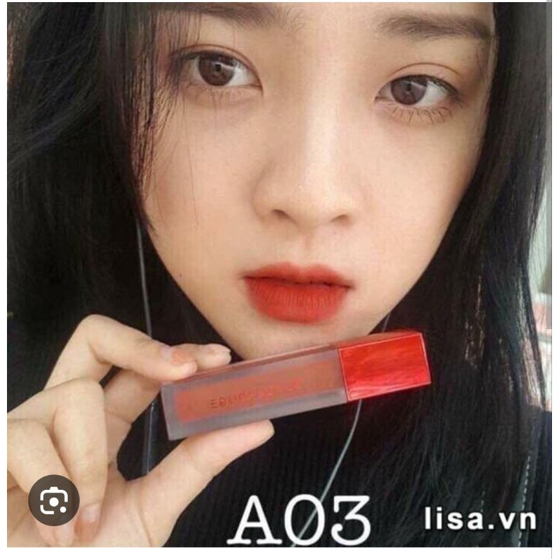 SON KEM BLACKROUGE AIR FIT VELVET LIP TINT A03