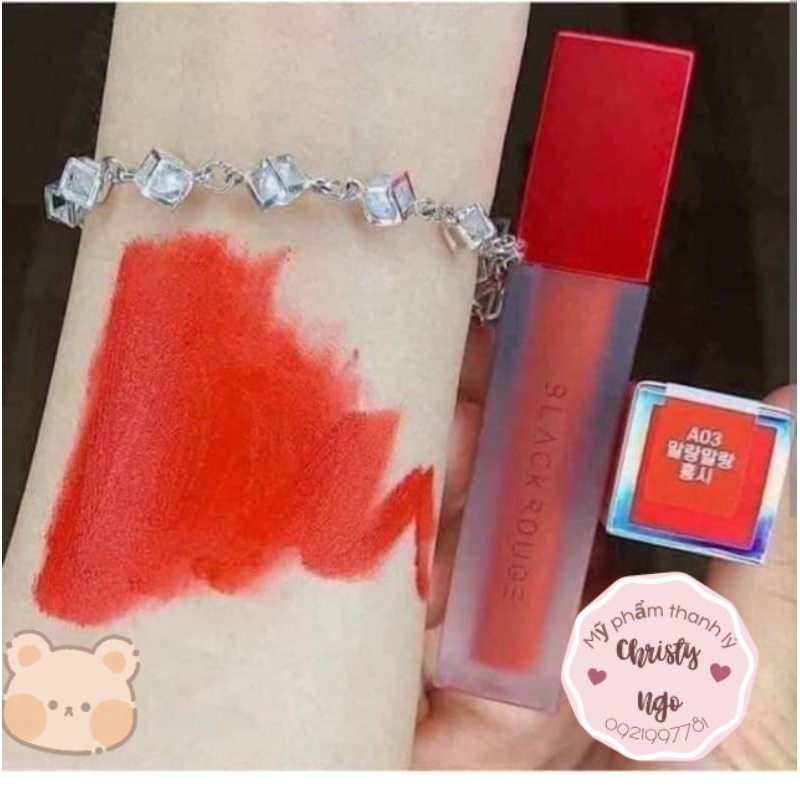 SON KEM BLACKROUGE AIR FIT VELVET LIP TINT A03