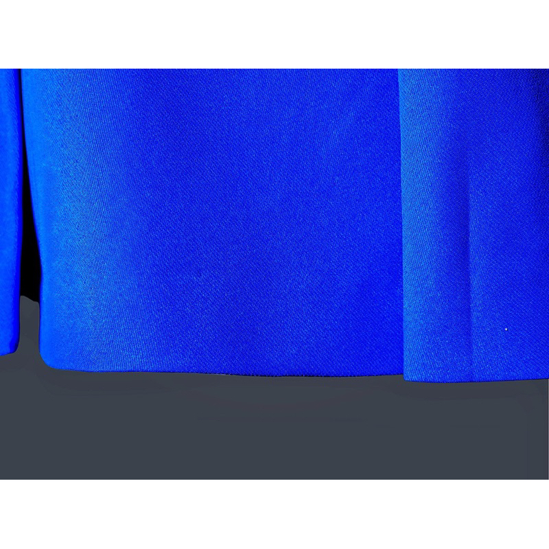 Áo vest blazer xanh coban