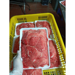 bắp bò thái khay