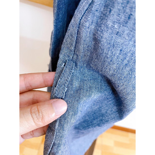 [FREESIZE,BIGSIZE] Đầm Cotton, Dáng Suông, 2hand