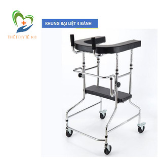 Khung tập đi cho bệnh nhân tai biến, tập đi cho người Bại Liệt, Người Già, Người Tập Sau Tai Biến