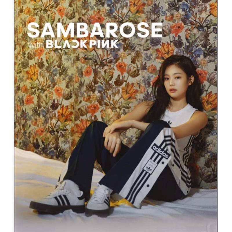 Giày sneaker Adi.das  Samba ĐẾ CAO rose ‘Cloud White’ -Full box