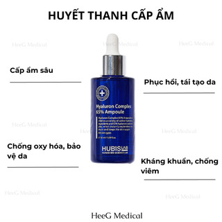 Tinh chất cấp ẩm Hyaluronic complex 65% Hubislab