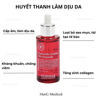 Tinh chất chamomile complex 70% ampoule Hubislab