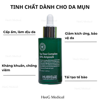 Tinh chất tea tree complex 60% Hubislab