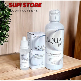 Combo nước ngâm và nhỏ mắt aqua