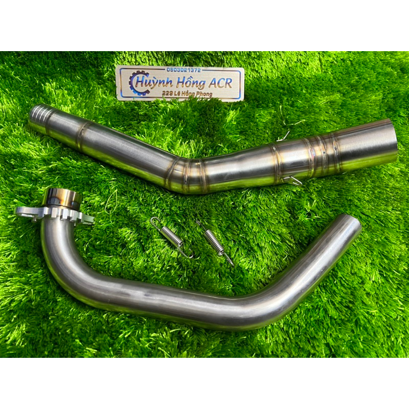 Cổ pô TRX dành cho Raider xc