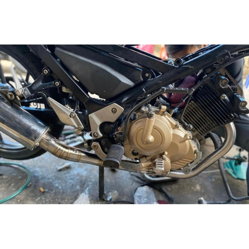Cổ pô TRX dành cho Raider xc