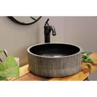 Chậu sứ mỹ thuật, lavabo cổ điển, chậu rửa mặt EV-CĐ25