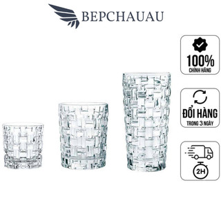 Bộ 18 cốc pha lê nachtmann bossa nova becher, size 245 / 259 /375 ml, made in germany, bepchauau