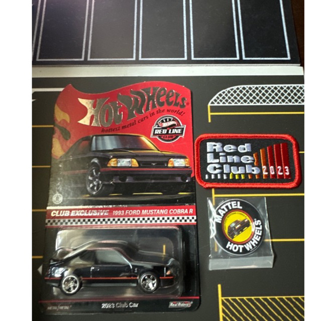 Xe mô hình Hot Wheels RLC Mustang Cobra R