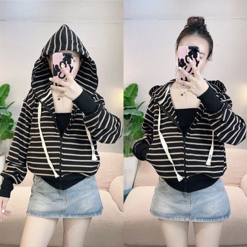 ÁO KHOÁC HOẠ TIẾT VÀ ÁO KHOÁC SỌC CÁC MẪU, ÁO KHOÁC HOT 2023