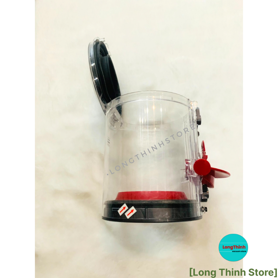 Chính hãng tháo máy - Hộp rác máy hút bụi không dây 𝘿𝙮𝙨on V12 Detect Slim