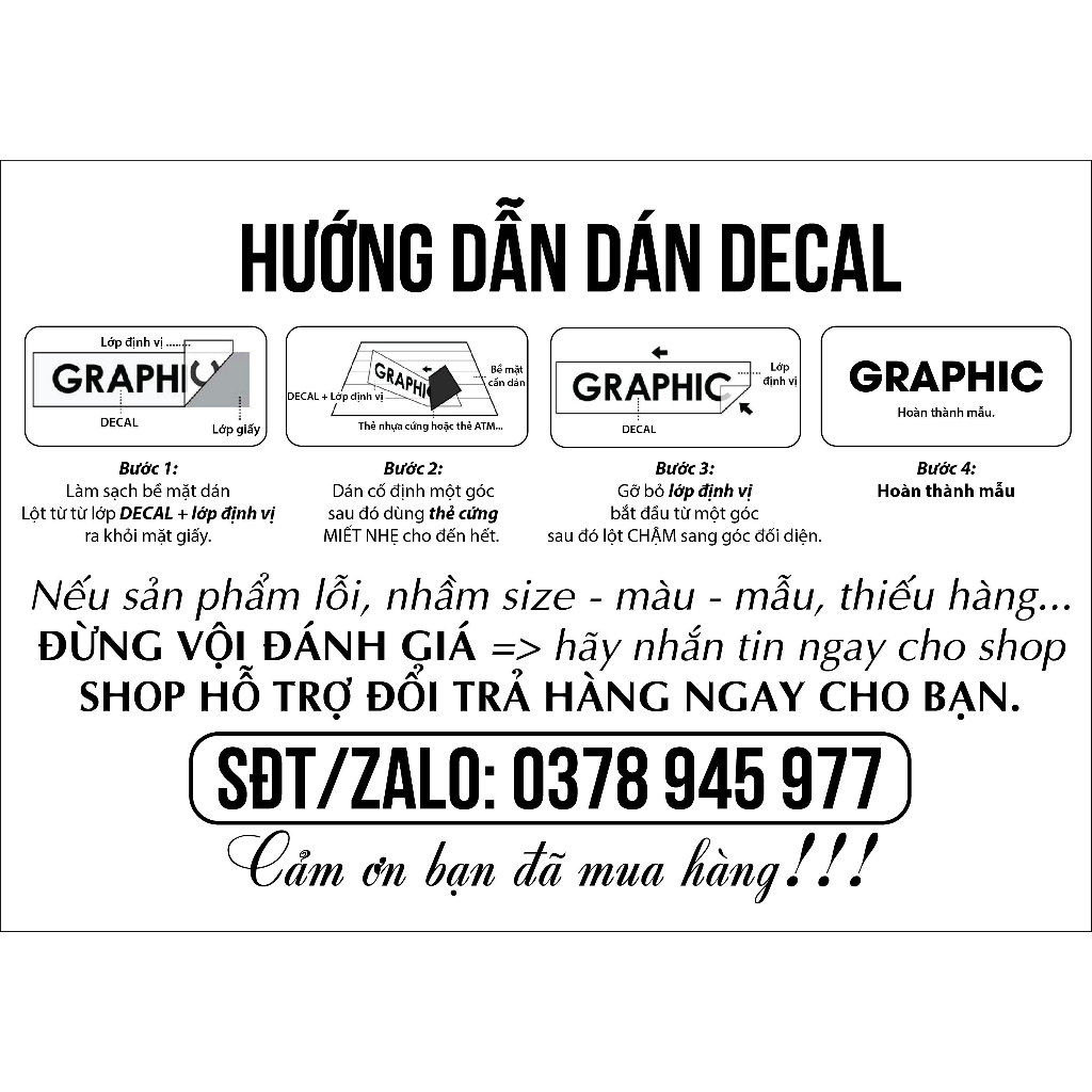 Decal Trang trí, Salon cắt tóc, Barber Shop, Cú đấm, thu hút khách hàng BB127