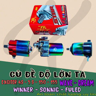 Củ đề độ lớn TA cho xe Exciter 135 - 150 - 155 - Winner - Sonic - Fuled - Wave - Dream