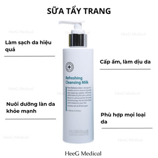 Sữa tẩy trang refresh cleansing milk Hubislab