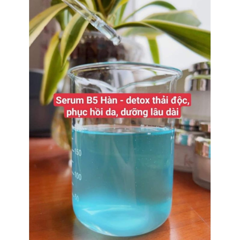 Serum B5 HQ phục hồi da mỏng, nổi mao mạch, cấp ẩm sau tái tạo, vi tảo, mụn, thâm..