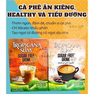 Cà phê đường cỏ ngọt healthy ☕️