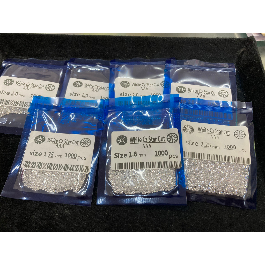 Đá cubic zirconia Star Cut cao cấp ,đá trang sức,nail đá kim cương nhân tạo