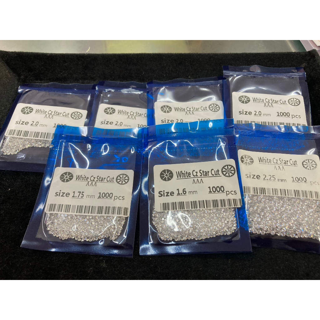 Đá cubic zirconia Star Cut cao cấp ,đá trang sức,nail đá kim cương nhân tạo