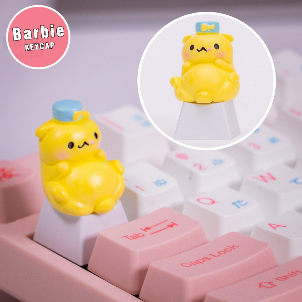Keycap các vật dụng trang trí trong nhà cute nút phím lẻ R4