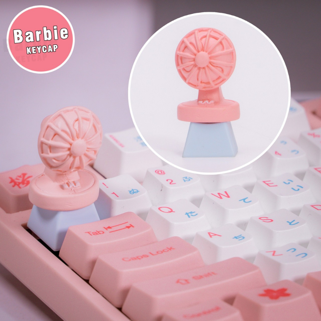 Keycap các vật dụng trang trí trong nhà cute nút phím lẻ R4