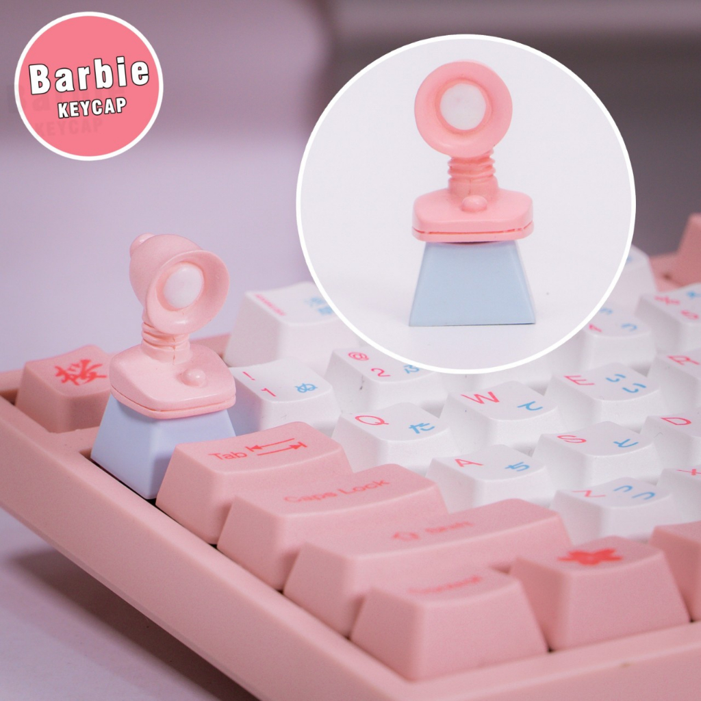 Keycap các vật dụng trang trí trong nhà cute nút phím lẻ R4