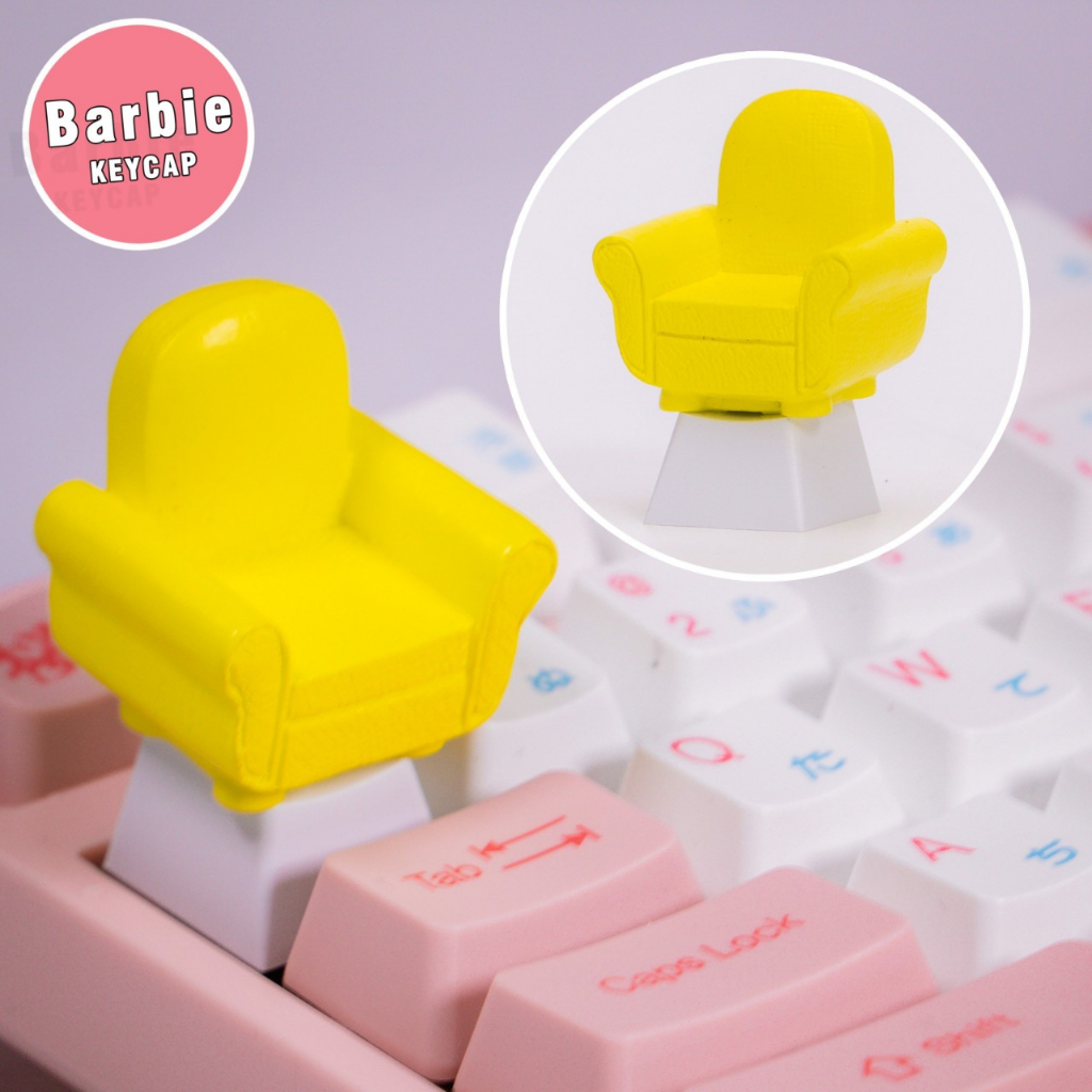 Keycap các vật dụng trang trí trong nhà cute nút phím lẻ R4