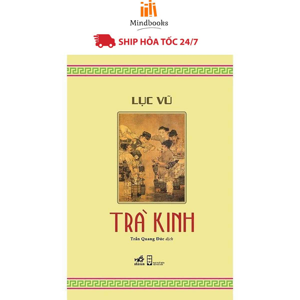 Sách - Trà Kinh