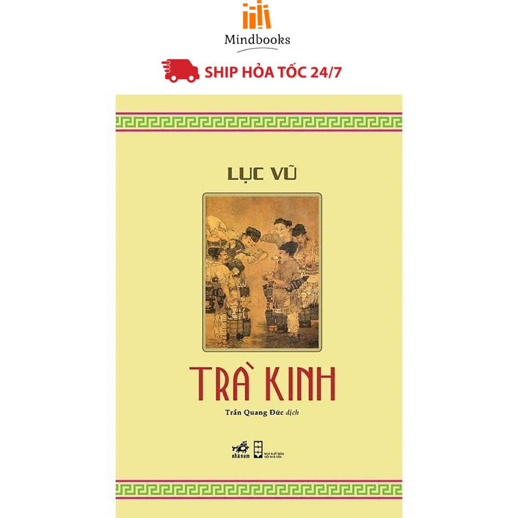 Sách - Trà Kinh (Bìa Cứng) (Nhã Nam )