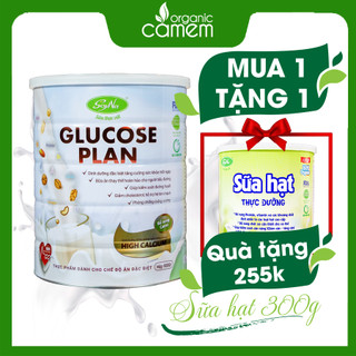 [MUA 1 TẶNG 1]  Sữa Soyna - Sữa tiểu đường bổ sung dinh dưỡng ổn định đường huyết
