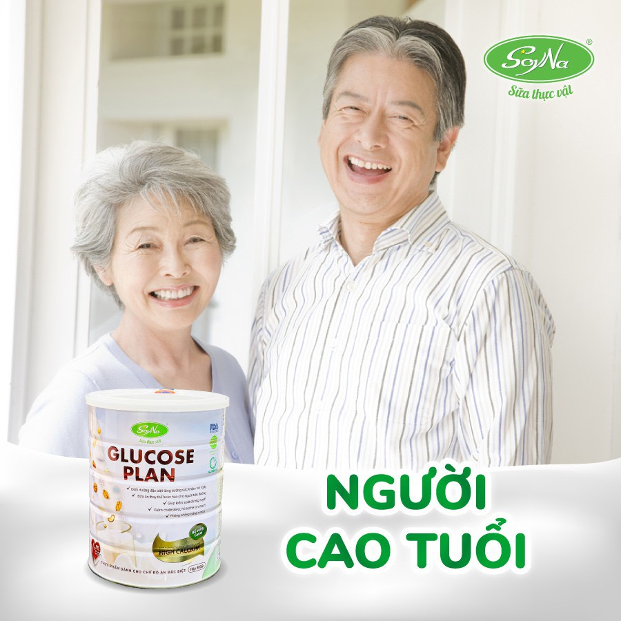 Sữa Soyna - Sữa tiểu đường bổ sung dinh dưỡng ổn định đường huyết - sữa tiểu đường thai kỳ