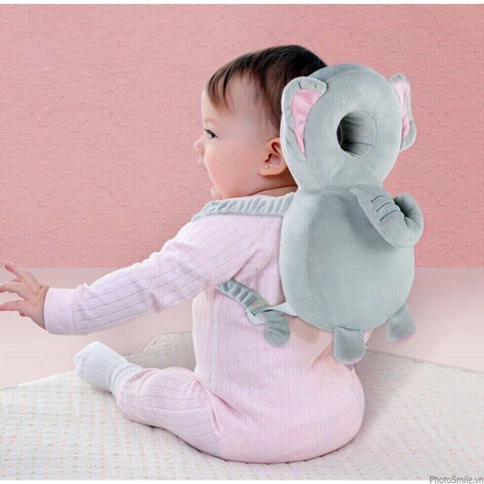 Gối đeo lưng đỡ cổ, Gối Tập Đi Cho Bé, Gối đỡ bảo vệ đầu lưng cho bé