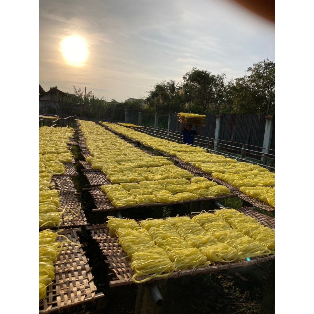 Mì Quảng Khô - Mì Quảng Hoa Sen - Mì Quảng Nam Gói 400G