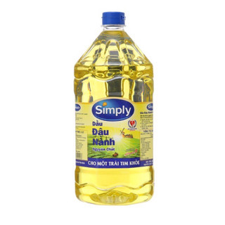 Dầu ăn Đậu Nành Simply can 2 lít