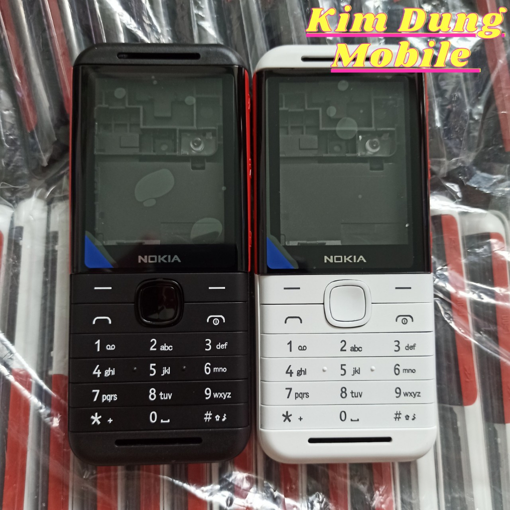 Nguyên Bộ Vỏ Thay Thế Dành Cho Nokia 5310 Express Music Linh Kiện Hàng Đẹp